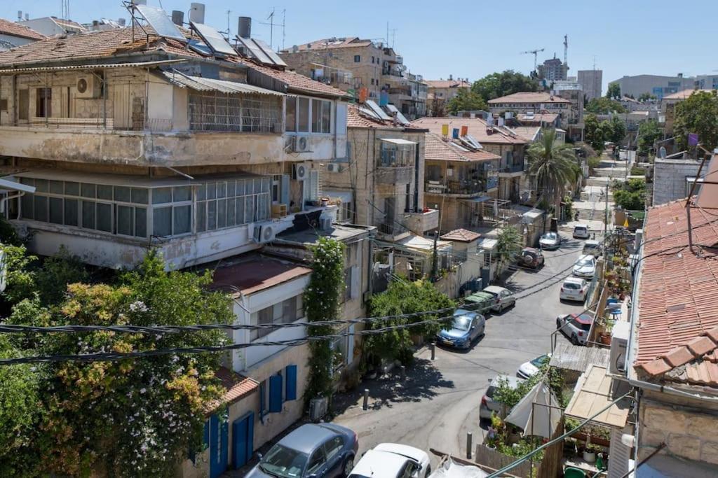 Hamadregot 1 Leilighet Jerusalem Eksteriør bilde